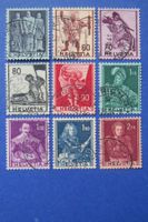 Serie Historische Bilder Nr.243-251, 1941 gestempelt