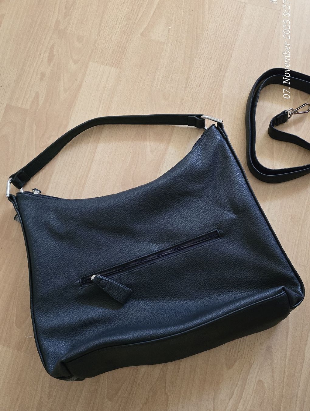 Gabor Borse da donna: GABOR Ledertasche Dunkelblau mit Silberdetails – Nuovo (secondo la descrizione) da Sursee venduto da M_Z 1
