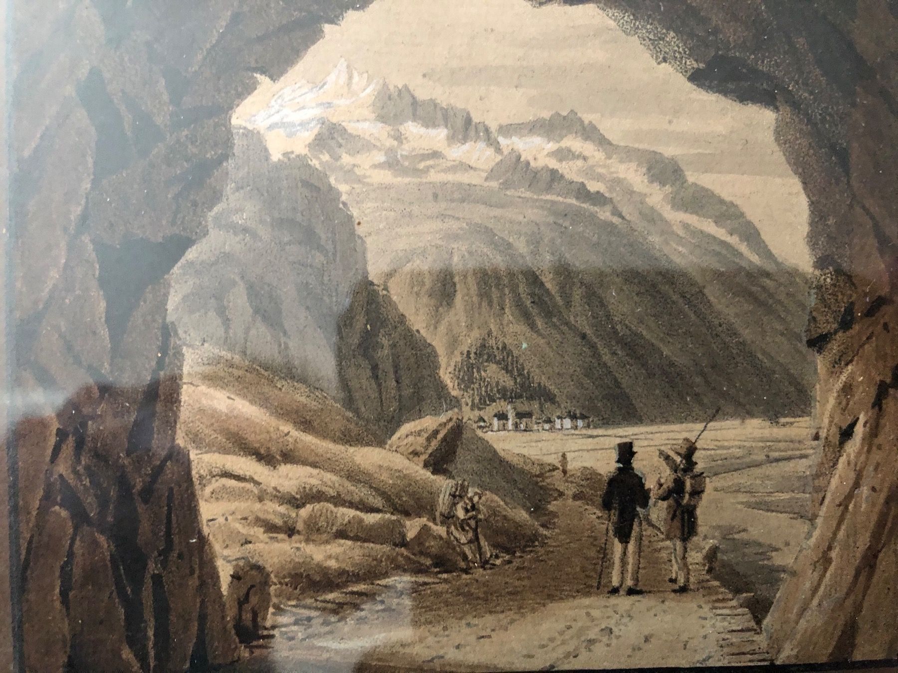 Grafiken & Lithographien: INNERSCHWEIZ. 3 Lithographien. – Gebraucht aus Wald ZH von mlnt 2