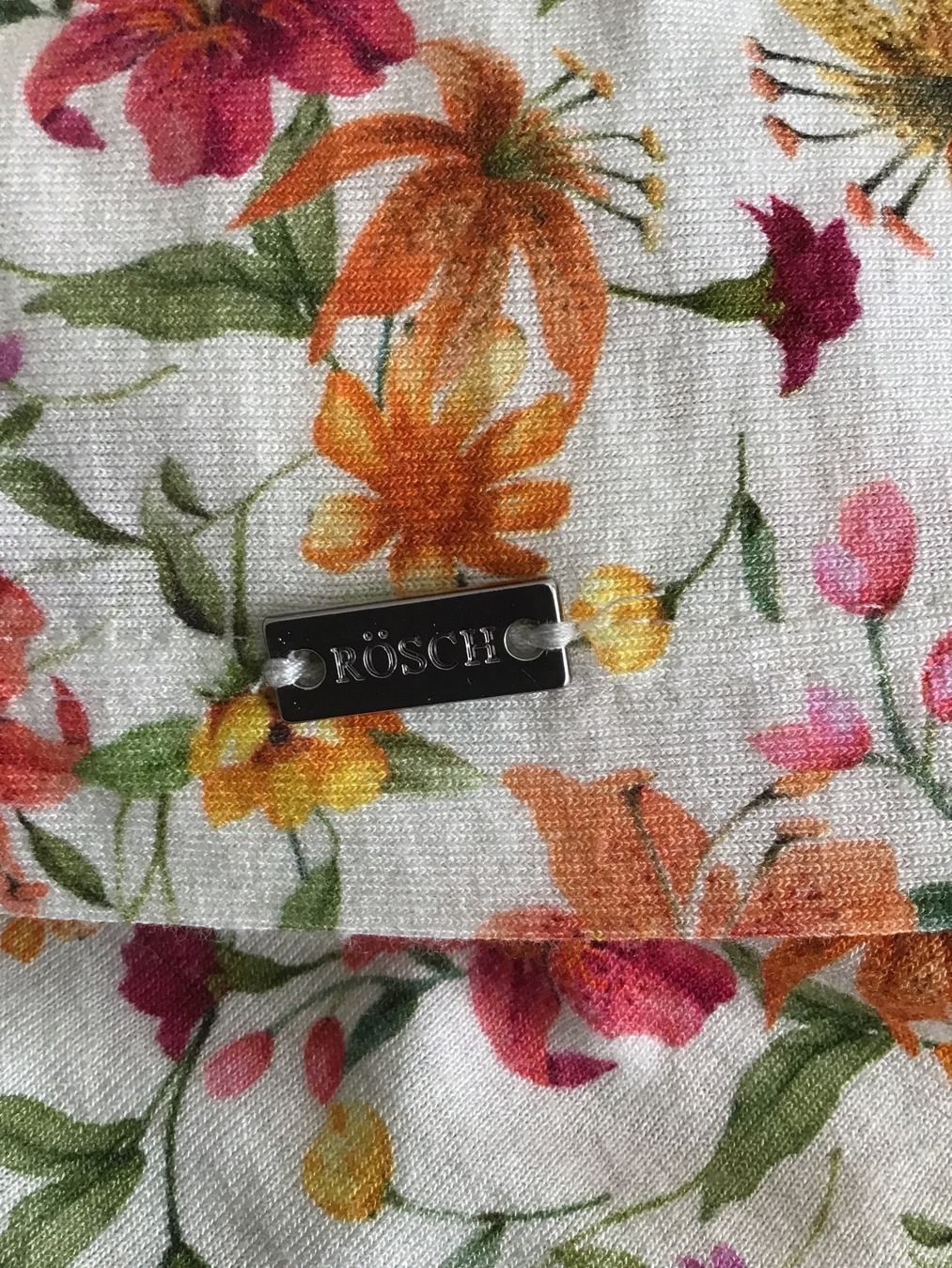 Kleider: SOMMERKLEID RÖSCH BLUMENDESIGNE GR. 36 – Neu (gemäss Beschreibung) aus Glattfelden von ire_w6h2 3