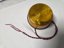 Blinker d70mm h30mm bernstein orange blinker 12v 70