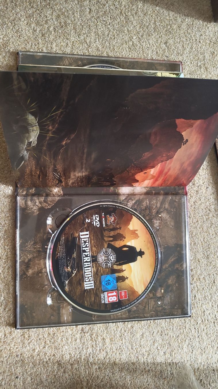 Jeux: Desperados III Collector's Edition PC Game  – D'occasion à Glattbrugg par har_jgc7 6