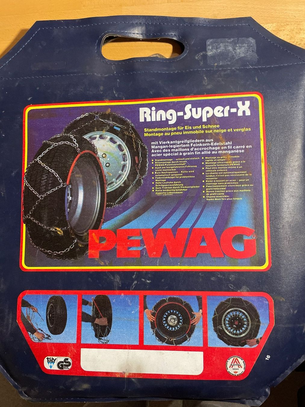 Catene da neve: Schneekette Pewag Ring-Super-X – Usato da Matzingen venduto da carola71