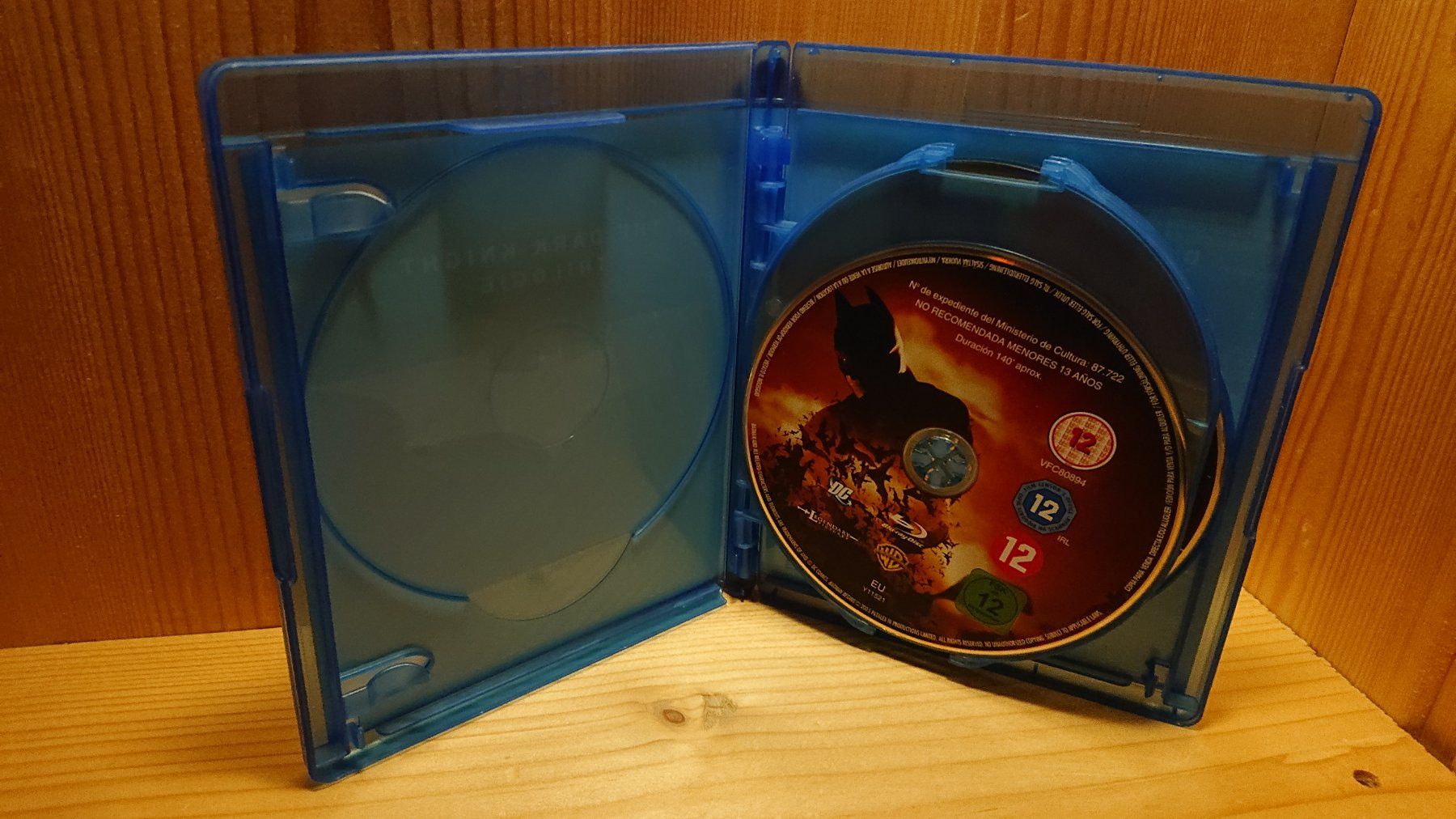Alle DVDs: BATMAN THE DARK KNIGHT Trilogie auf Blu-Ray – Gebraucht aus Wilderswil von Exebub 2