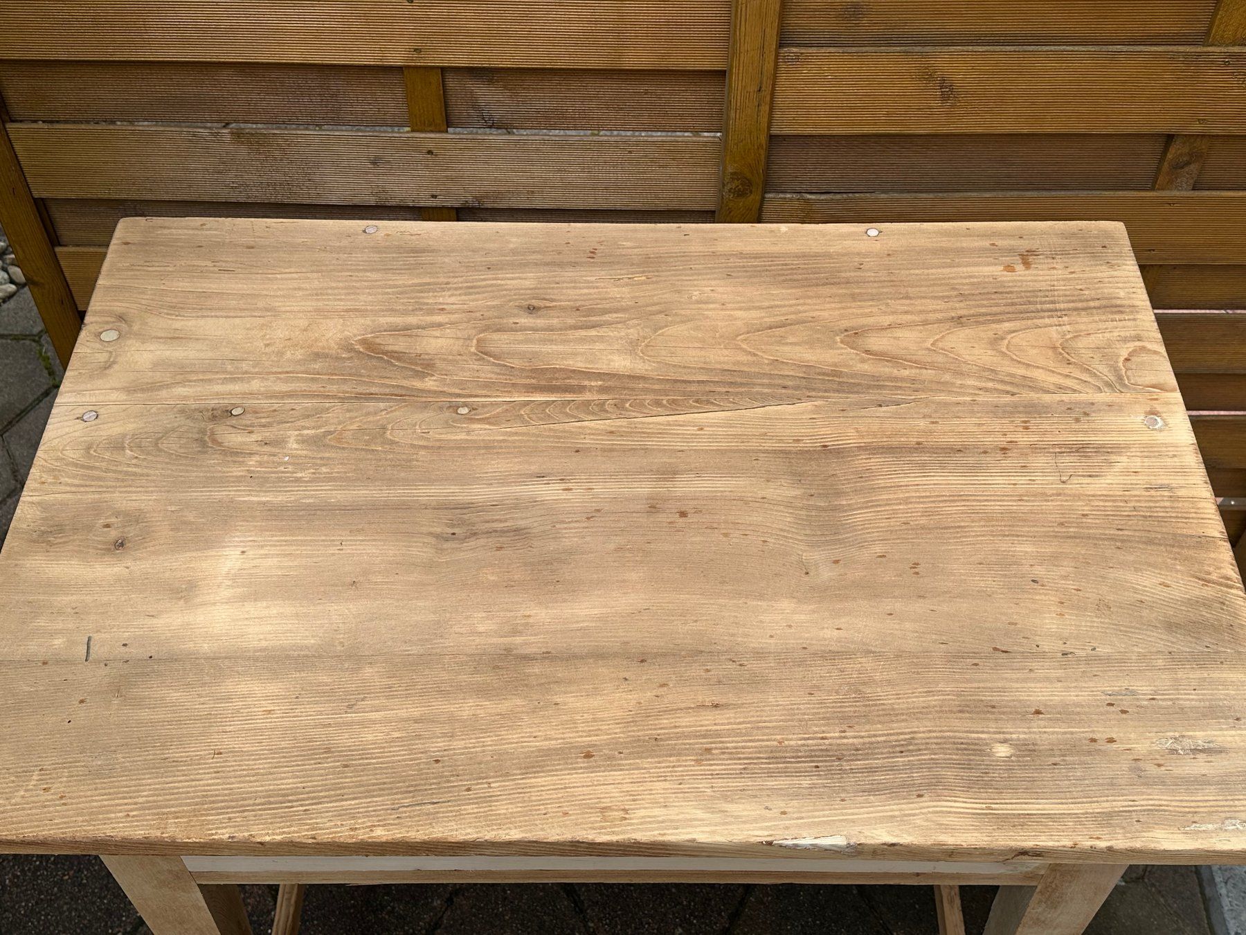 Tavoli: Alter Tisch Holztisch – Usato da Flüelen venduto da Amazona03 4