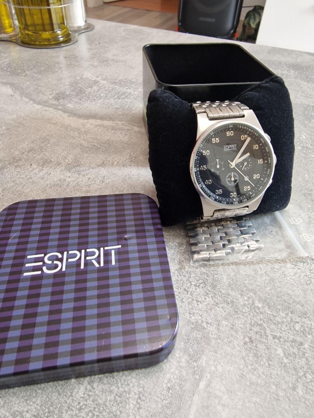Esprit Orologi: Esprit Chronograph Uhr – Usato da Herzogenbuchsee venduto da ioa_zcm6 1