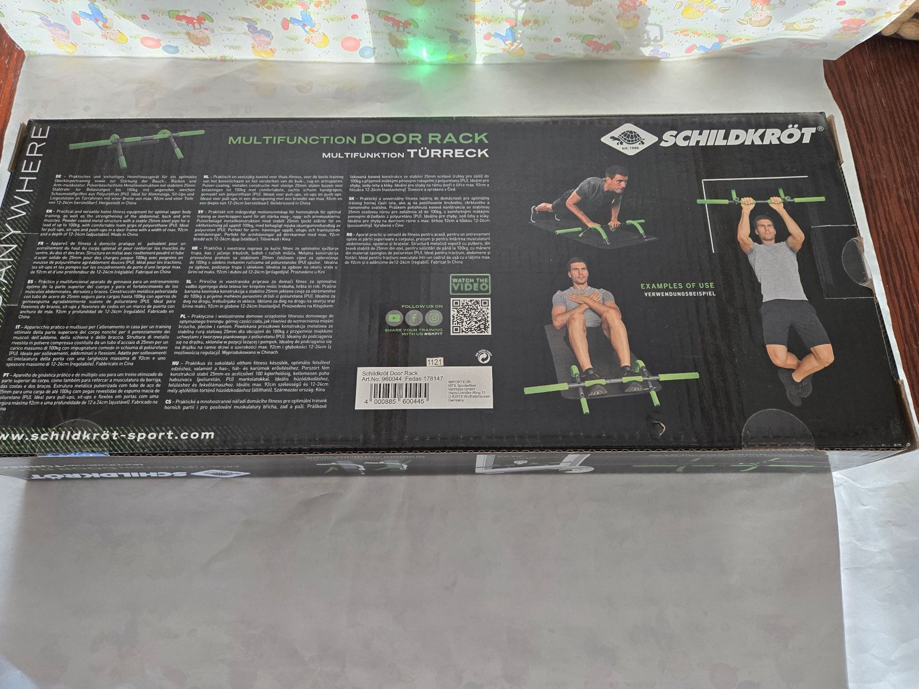 Hometrainer: Schildkröt Tür Reck Multifunktion NEU OVP – Nuovo (secondo la descrizione) da Wiler b. Seedorf venduto da Peterundpaul 1