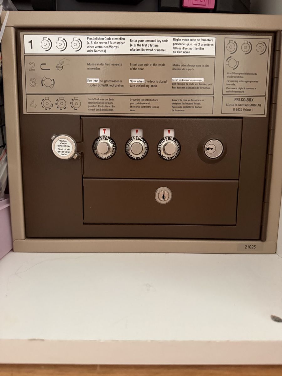 Casseforti: Tresor – Usato da Niederhasli venduto da secondhand10