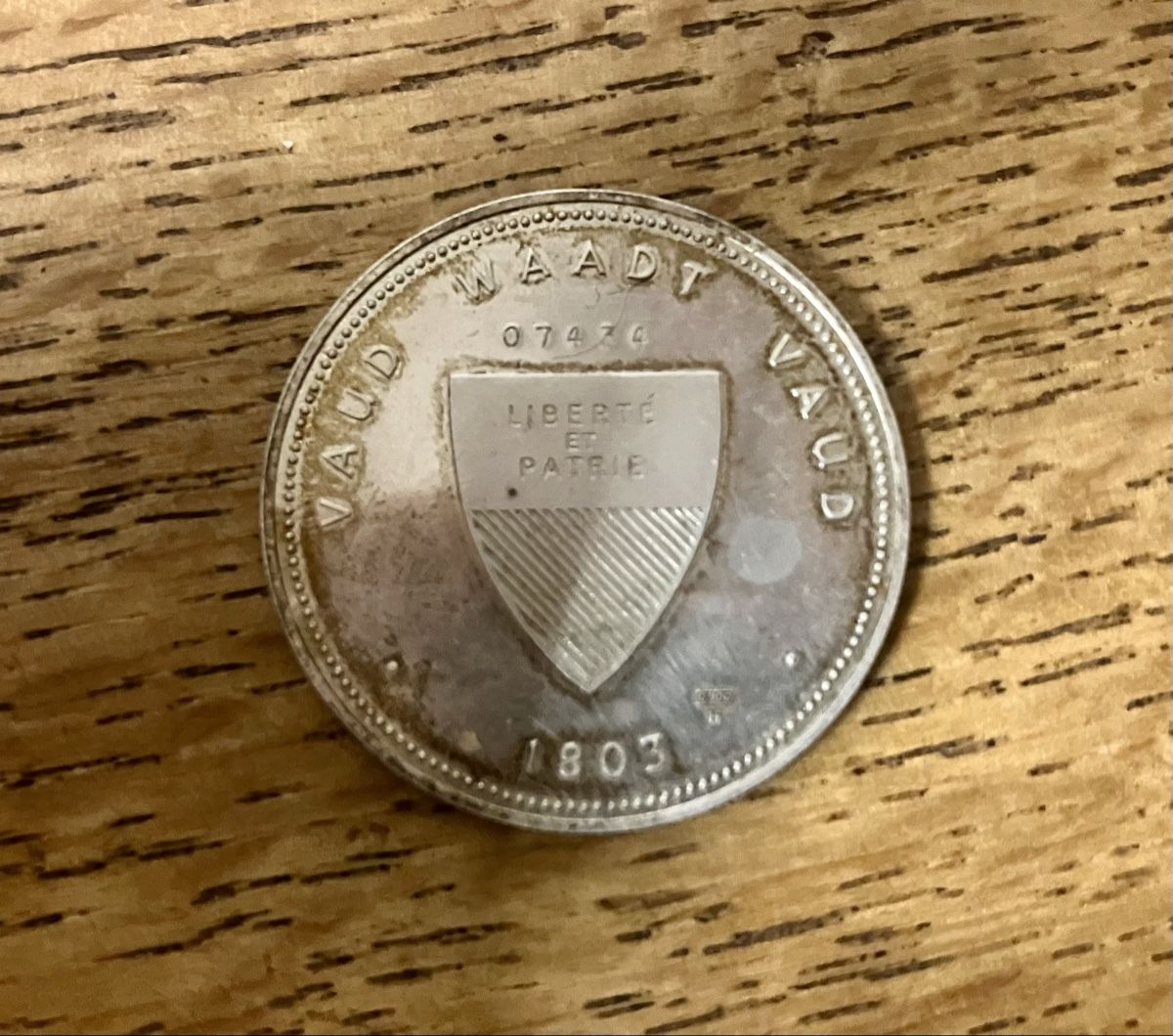 Tutti le monete: Pièce en argent 800 – Usato da Puidoux venduto da lemacos