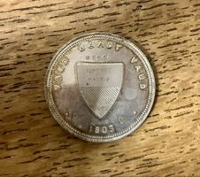 Pièce en argent 800