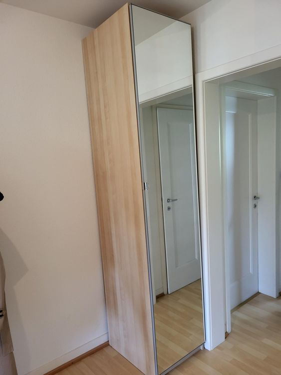 PAX IKEA-Schrank mit Spiegeltür (Gebraucht) in Binningen für CHF 45 ...