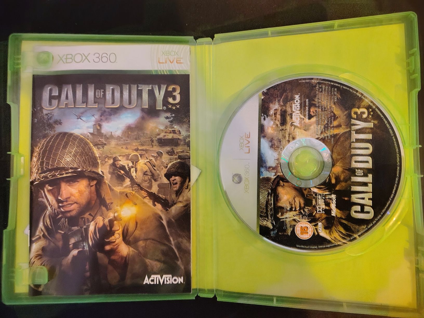 Giochi: call of duty 3 Xbox 360 – Usato da Marly venduto da mzi_p97f 1