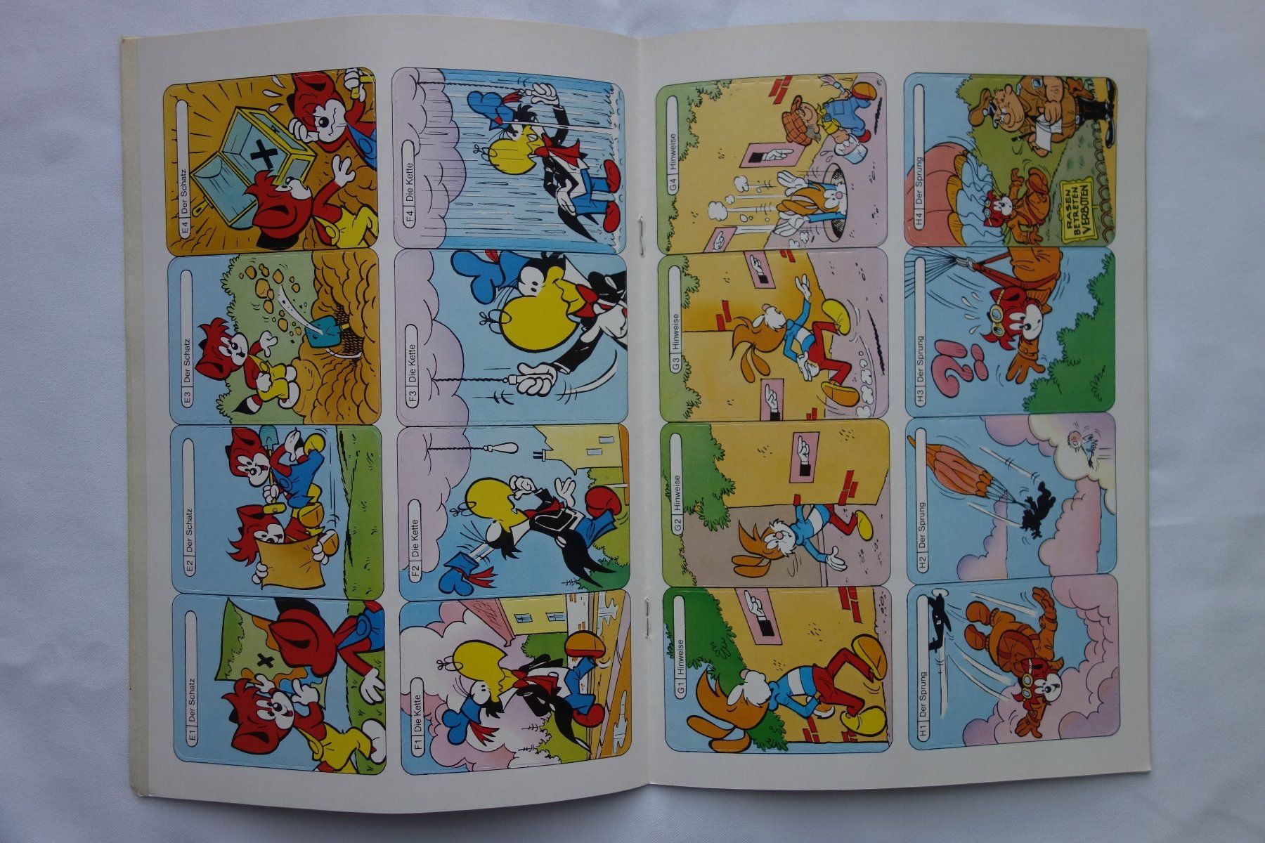 Fumetti: 4 Comic - Hefte Fix und Foxi - Gratis Versand ! – Usato da Luzern venduto da ron_35 8