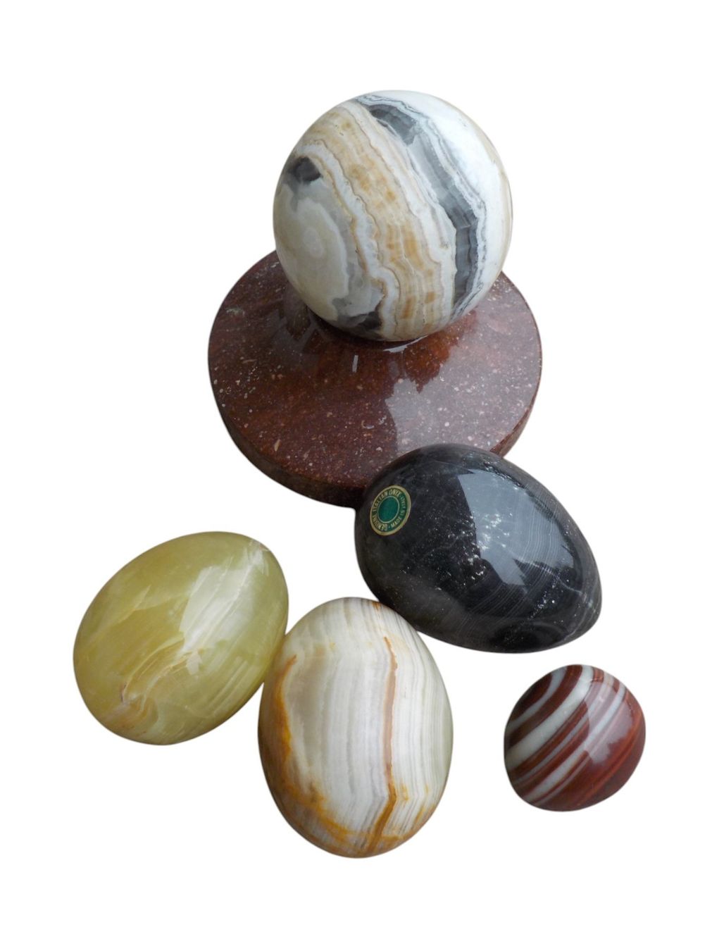 Minerali & Pietre curative: Steineier Mineralien – Usato da Mörschwil venduto da lindaswunderkiste 1