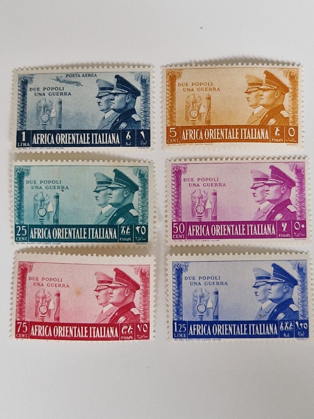 Tutti i francobolli: Deutsches Reich Briefmarken Streitmächte postfrisch – Nuovo (secondo la descrizione) da St. Gallen venduto da Enrico_SG