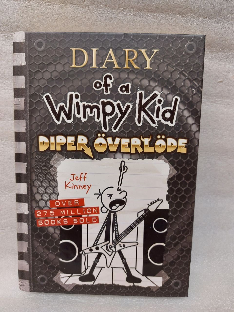Bücher: Diary of a Wimpy Kid "Diper Överlöde" - Frs 1 – Gebraucht aus Pambio Noranco von Pol69