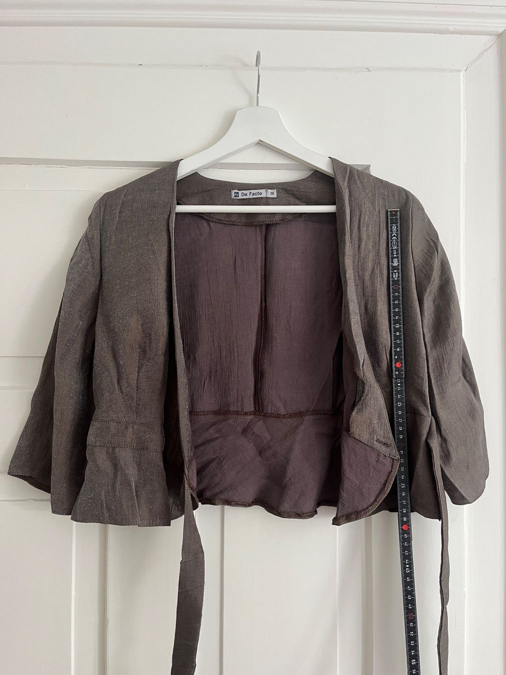 Vestes: DeFacto Damen Blazer Braun Gr. M – D'occasion à Zürich par bretxo 4