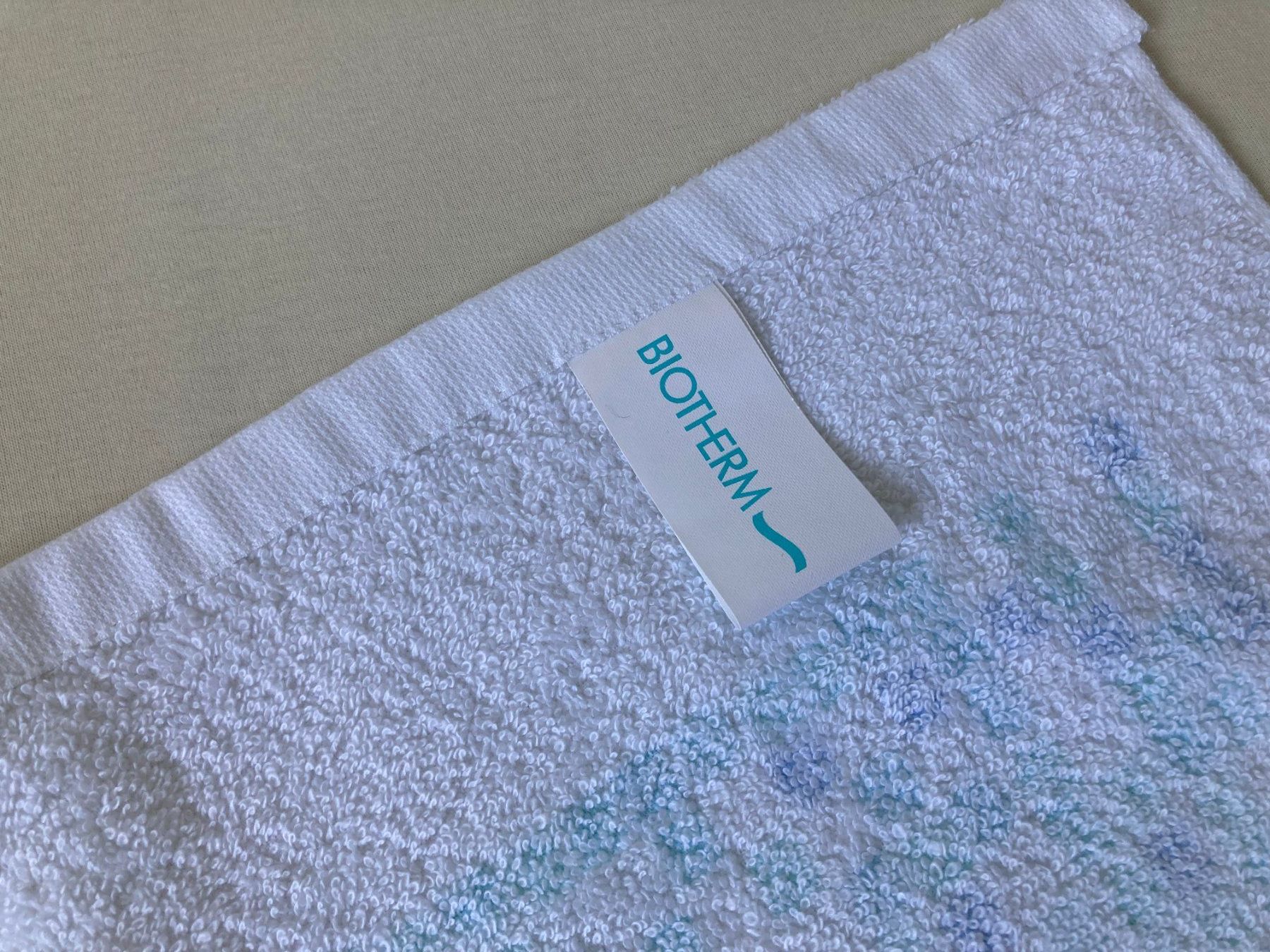 Teli da bagno: Serviette Biotherm 100% Coton neuf – Nuovo (secondo la descrizione) da Biel/Bienne venduto da almercaa 2