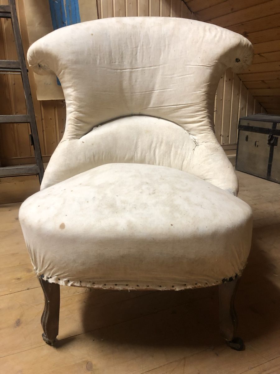 Divani: Sofa mit 4 Sessel Napoleon III – Usato da Zürich venduto da jeroendy 4