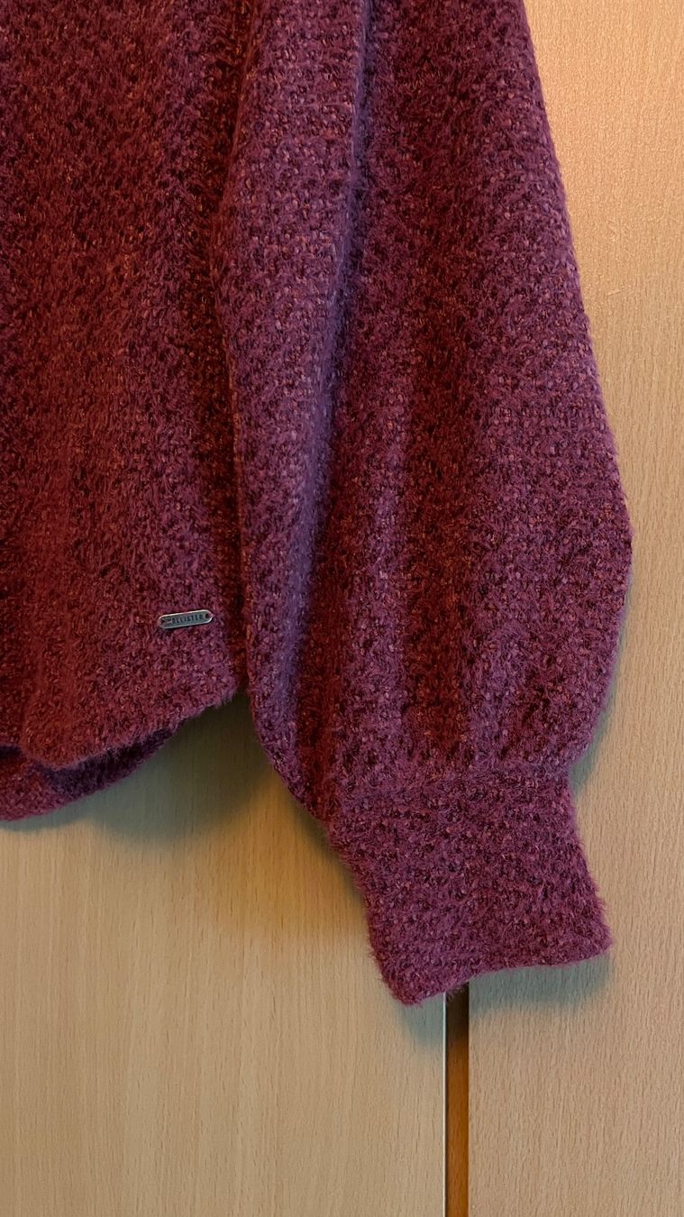 Hollister Maglioni & Felpe: Hollister Pullover (dunkles Rosa/bordeaux) – Nuovo (secondo la descrizione) da Therwil venduto da blubblubblubb 2