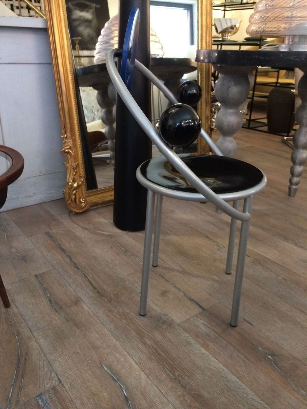 Sedie: Designer Stuhl, Memphis Chair, First, De Lucchi – Usato da Wald ZH venduto da mo-zart 1
