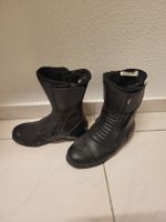 Motorradstiefel schwarz Grösse 37 guter Zustand gepflegt