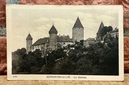 ESTAVAYER-LE-LAC  - Le Château