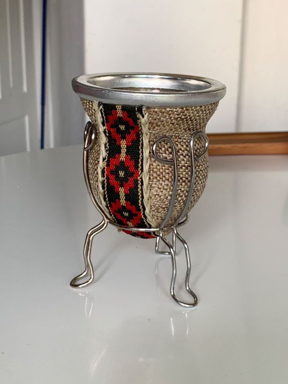 Yerba Mate Becher Set Aus Edelstahl - 230 Ml Doppelwandig Mit Strohhalm