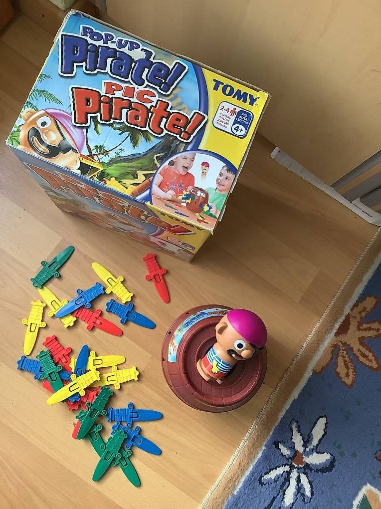Giochi: Jeu Pic pirate de Tomy – Usato da Icogne venduto da luna.16 3