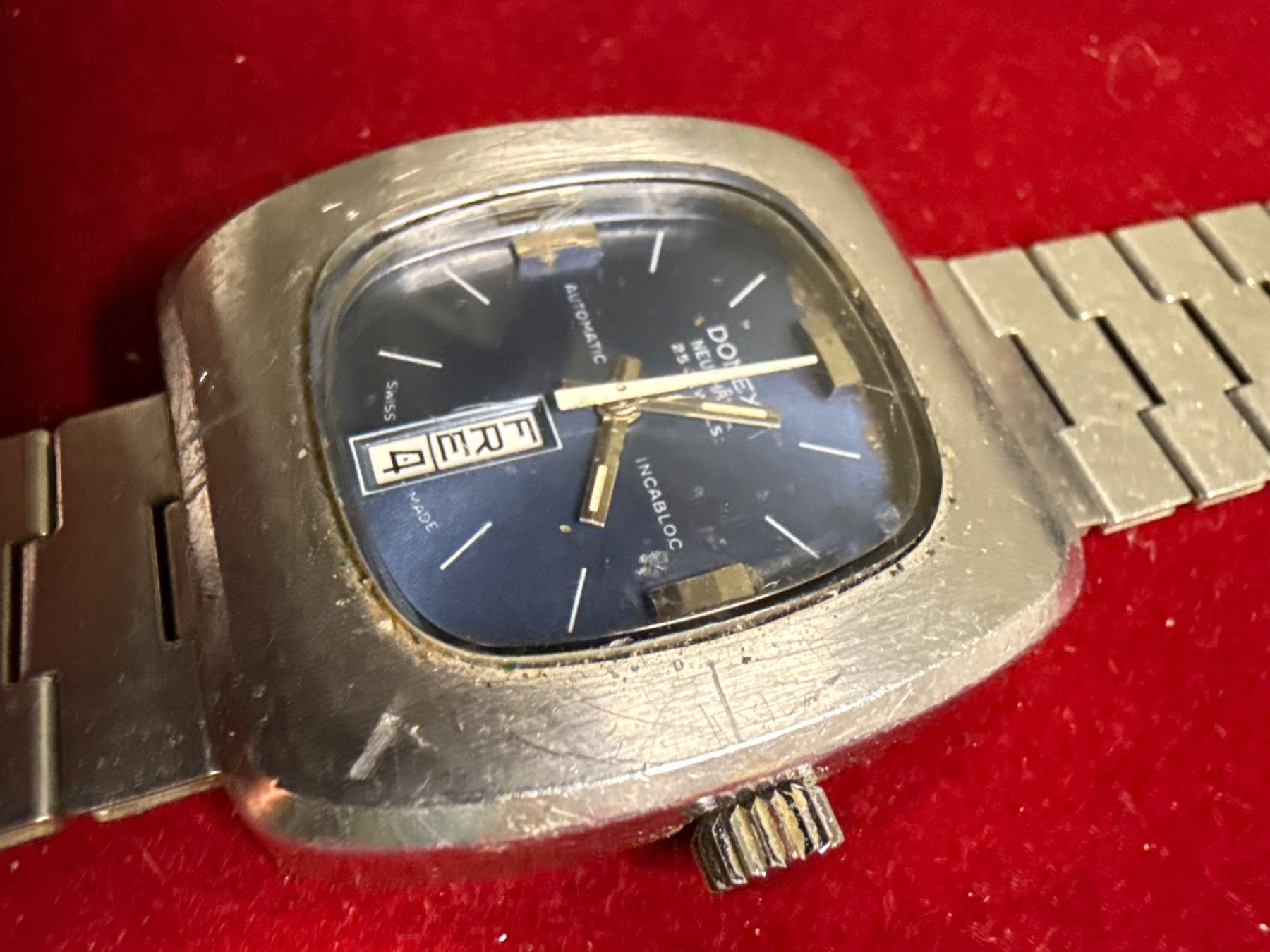 Uhren: Donexy Vintage Automatic 36 mm – Gebraucht aus Pfeffingen von Allhandelklgwatches 1
