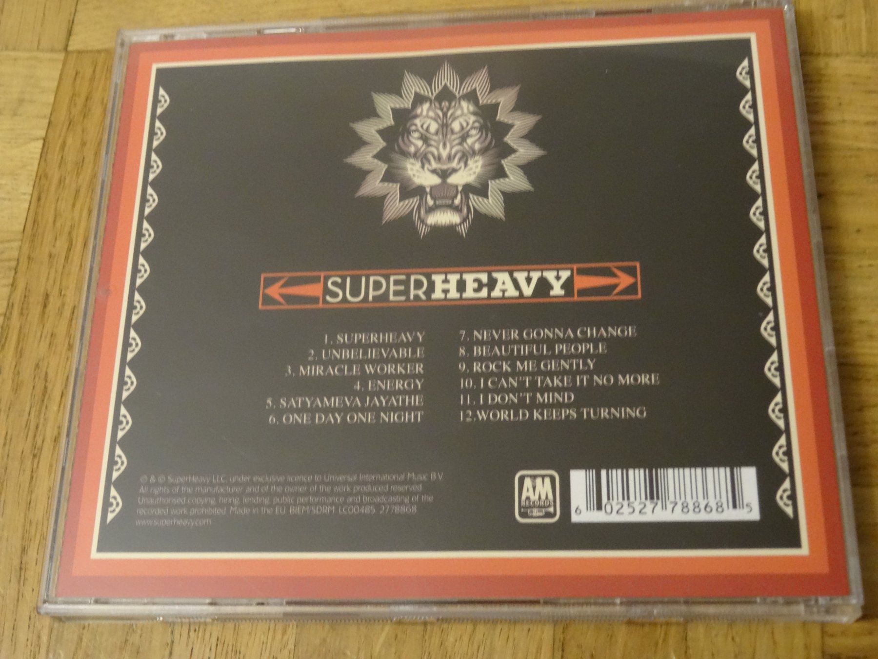 CDs: Superheavy - Superheavy CD – D'occasion à Olten par Disc-Ausverkauf 1
