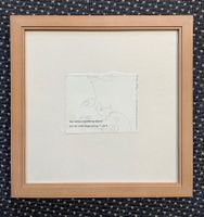 Original Zeichnung von FRANZ EGGENSCHWILER 1976    (ID S368)