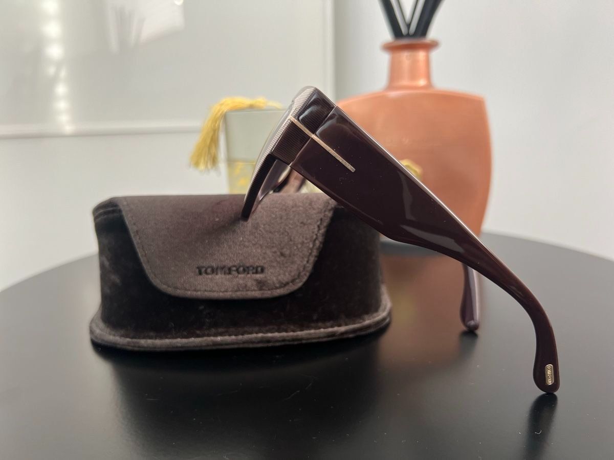 Tom Ford Occhiali & Lenti: Tom Ford Anoushka Sonnenbrille – Usato da Frenkendorf venduto da banemk12 1