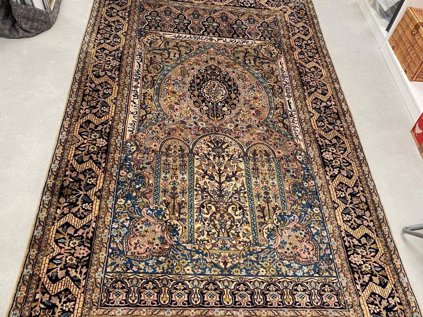 Teppiche: wertvoller Orientteppich – Gebraucht aus Schmerikon von AlbaB