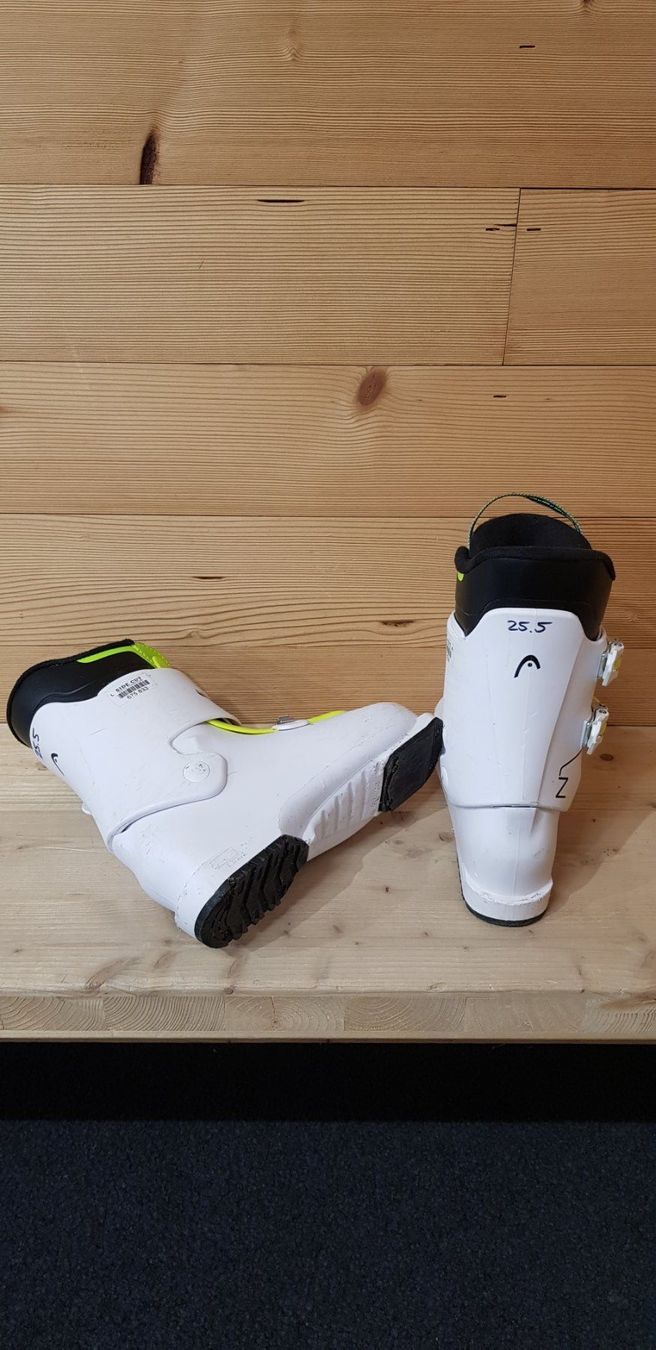 Head Schuhe für Jungen: Skischuhe, HEAD Z3, Grösse 40 – Gebraucht aus Schwarzsee von Sidecut 3