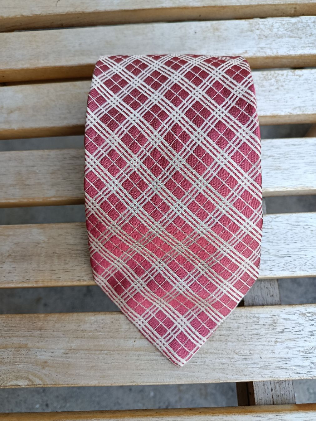 Burberry Cravatte: Burberry Krawatte – Nuovo (secondo la descrizione) da Zürich venduto da rob_9s69