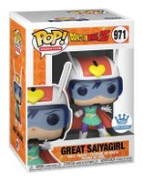 Dragon Ball Z POP! Animation Vinyl Great Saiyagirl Exclusive