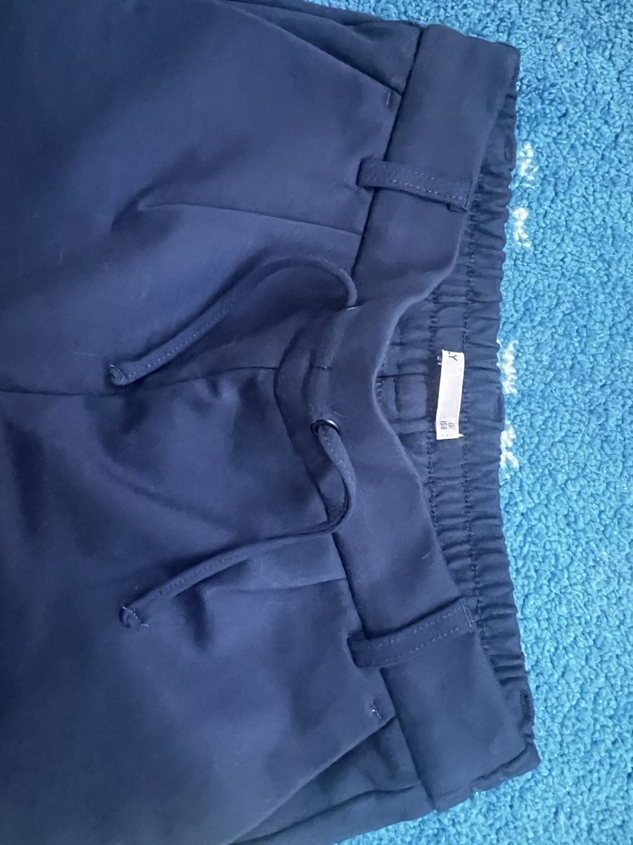 Only Pantaloni: Only Hose neu Gr.158 dunkelblau – Nuovo (secondo la descrizione) da Bottighofen venduto da fritz-81 3