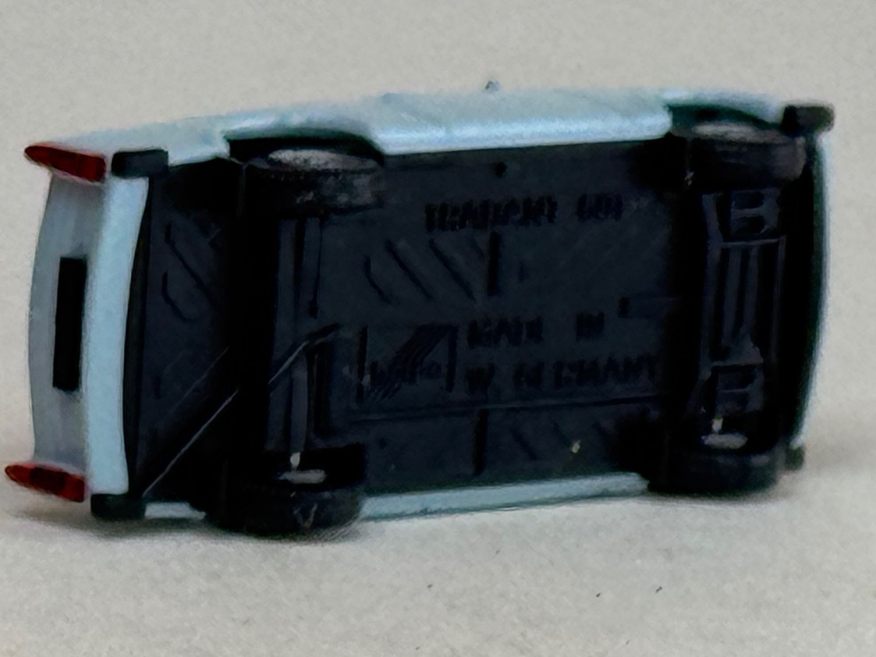 Herpa Modellautos: VE1- Herpa Trabant 501 hellblau/weiss – Gebraucht aus Elm von Wikmtz 2