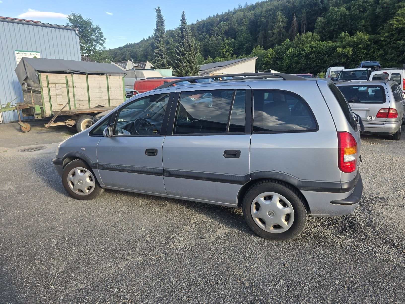 Opel Autos: opel zafira A22 – Gebraucht aus Thayngen von Central5 4