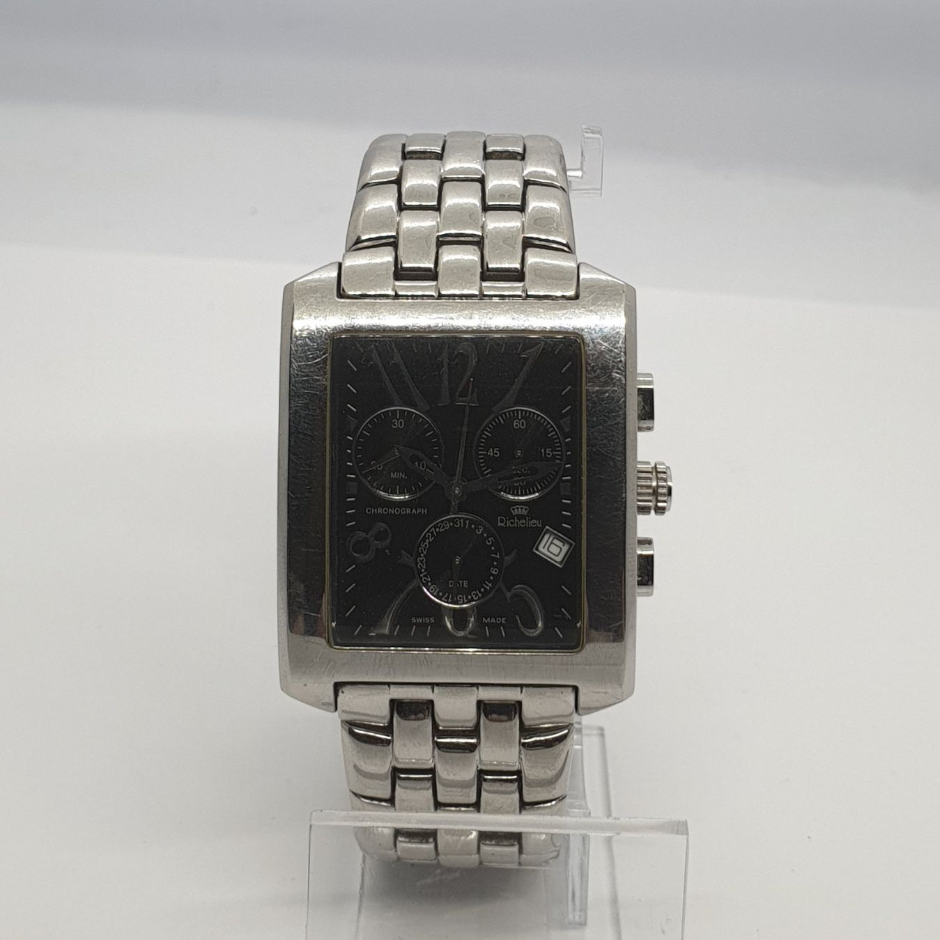 Orologi: Richelieu Herren Uhr – Usato da Luzern venduto da Luzern-Goldhaus