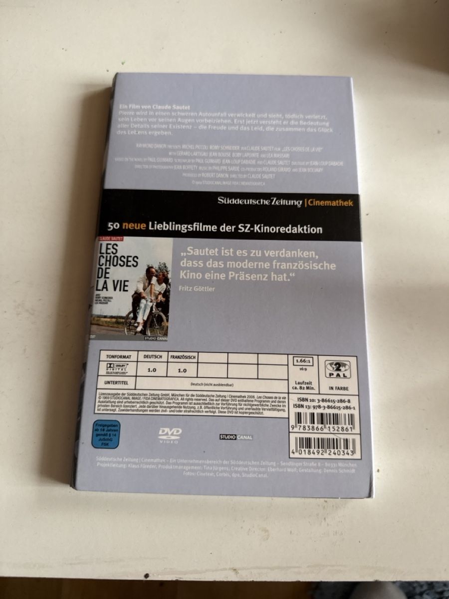 Tutti i DVDs: Die Dinge des Lebens – Usato da St.Gallen venduto da elk2022 4