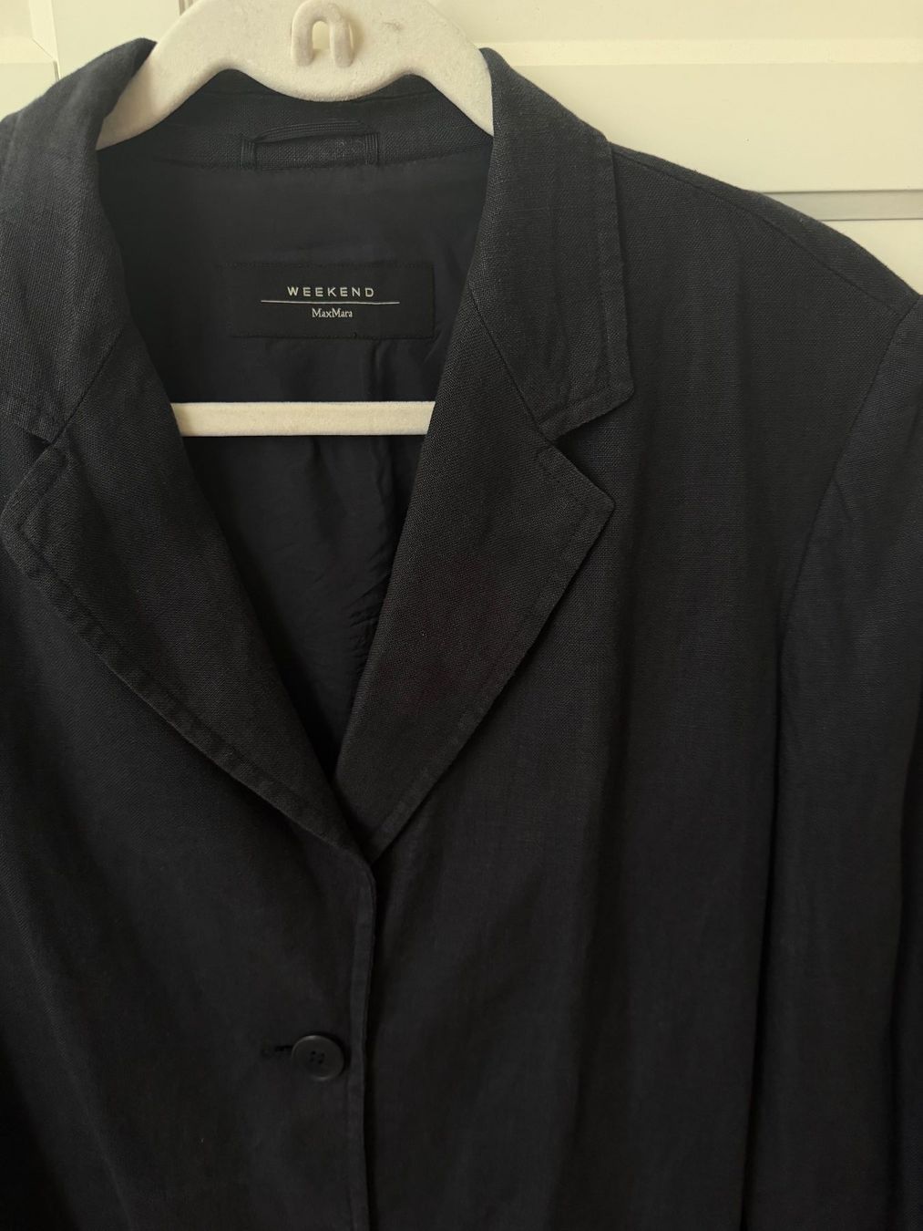 Max Mara Vestes: Blazer Weekend MaxMara Gr. 42 Leinen Rayon – D'occasion à Itingen par Granini_93 1