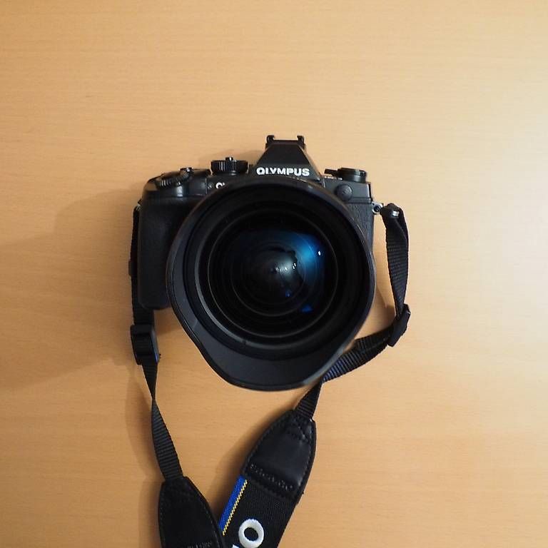 Fotocamera: Olympus OM-D E-M1 mit Objektiv 7-14 mm 1:2.8  – Usato da Brugg AG venduto da MarkusC01 2