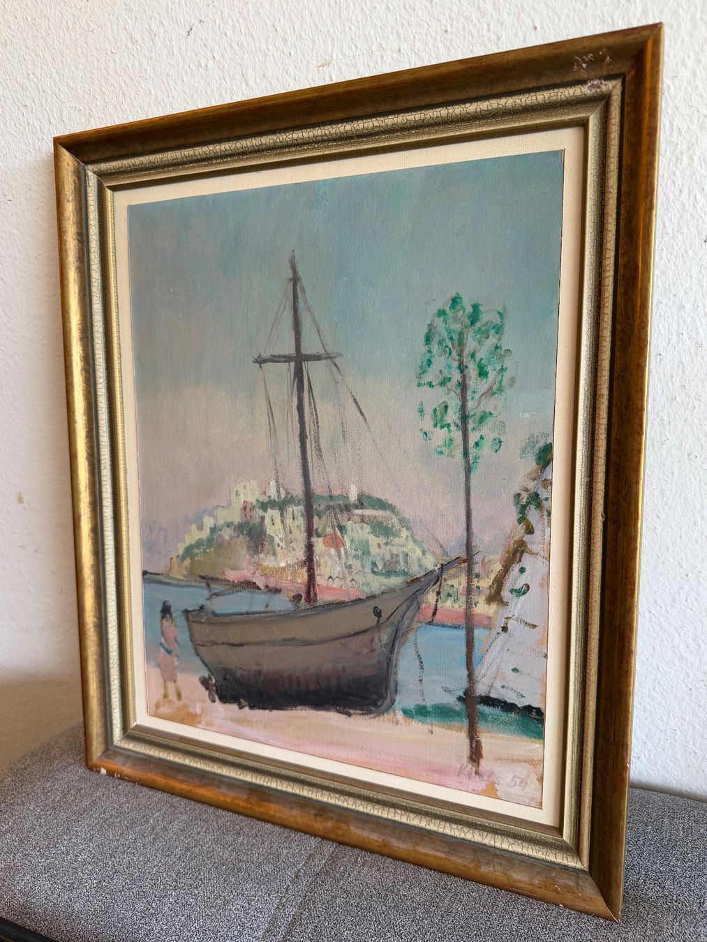 Dipinti: Walter Kreis 1909 - 1991 – Usato da Basel venduto da PAUL_ART 4
