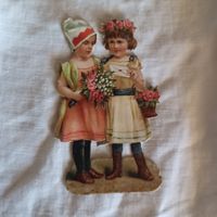 alte Oblade Blumenmädchen (2)