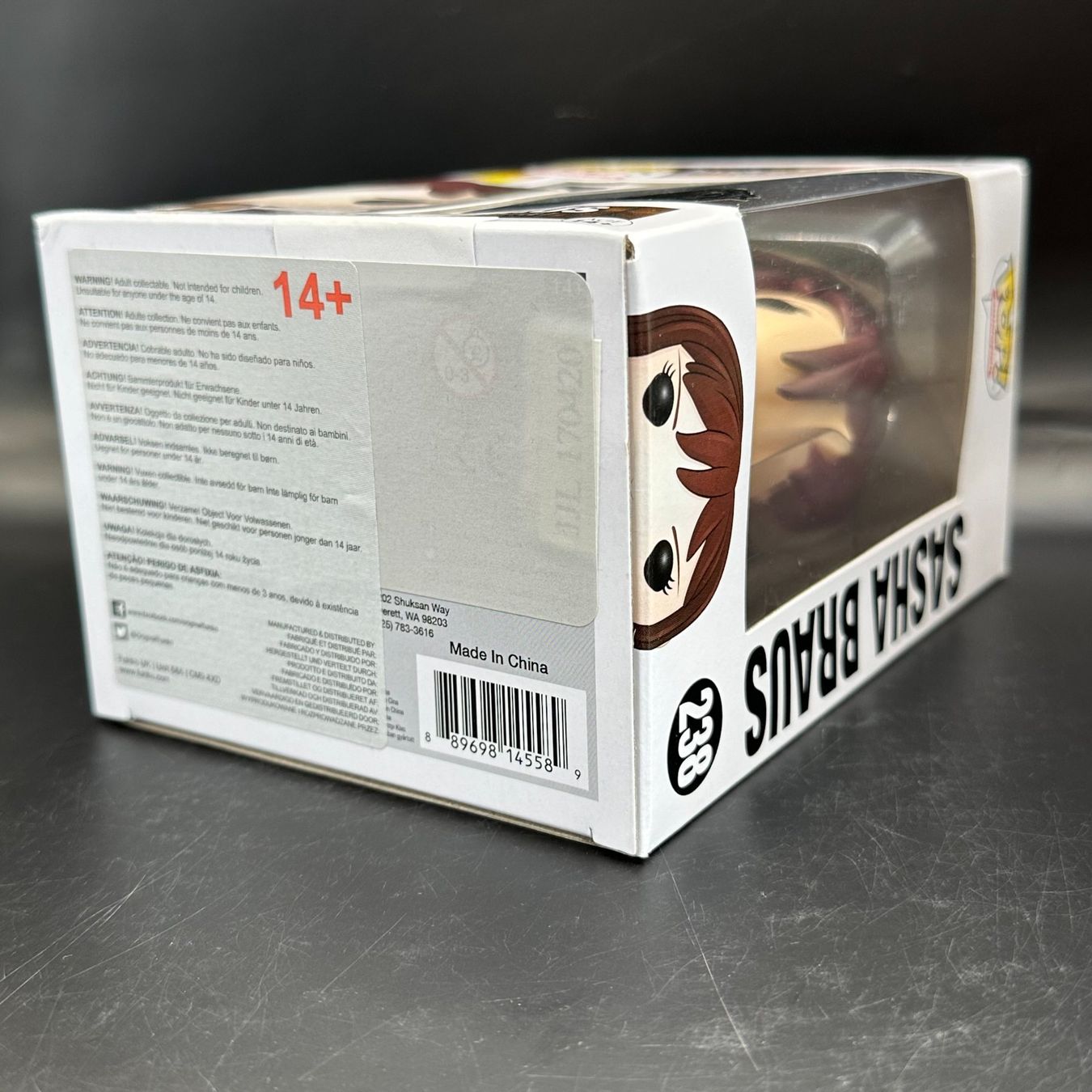 Funko Statuette: Funko Pop! Attack on Titan Sasha Braus 238 – Usato da Düdingen venduto da Nerdworld 3