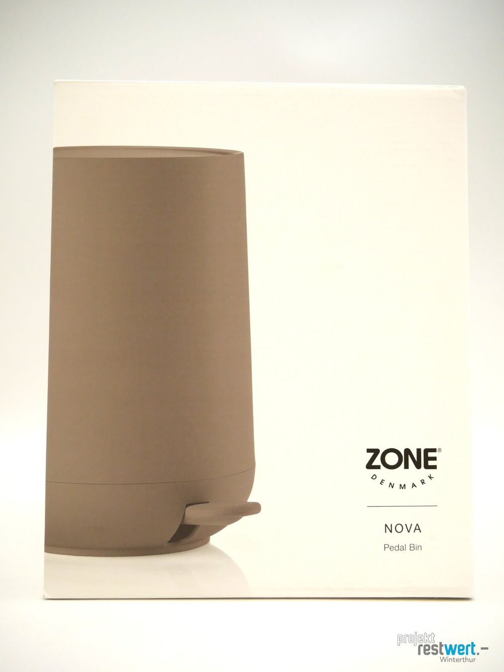 Poubelles: ZONE DENMARK - Tretmülleimer Nova 3L, Taupe – Neuf (Voir description) à Winterthur par Restwert_Winterthur 6