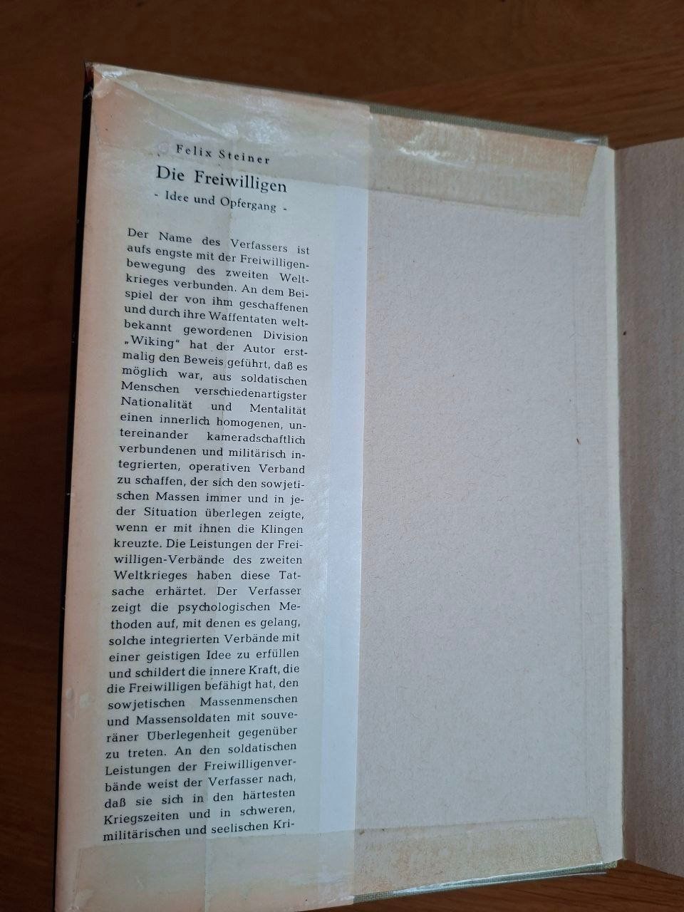 Libri: Buch der freiwilligen S.Staffel mit original unterschrift – Usato da Buchs SG venduto da Graf_Rudolf 7