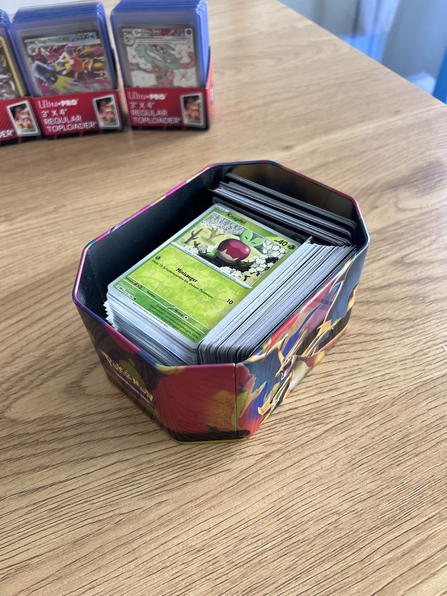 Pokémon Carte collezionabili: Pokémon Karten Sammlung: Top-Hits, Toploader & Bulk-Tins! – Usato da Chur venduto da haris221 4